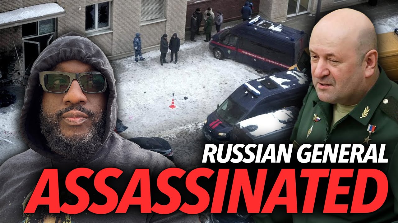 "I Don't Believe This..." Russian General Igor Kirillov Assassinated In ...