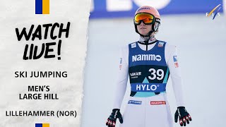 FIS Ski Jumping - Watch LIVE World Cup Men's Large Hill Lillehammer 2023