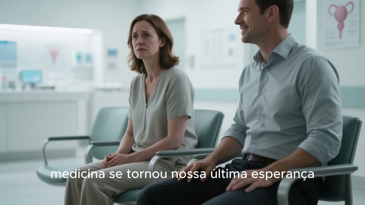 ELA DESCOBRIU A TRAIÇÃO ANTES DA VERTILIZAÇÃO IN VITRO (FIV)