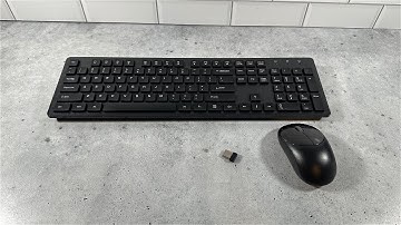Trueque Wireless Keyboard and Mouse Combo Set - High Quality