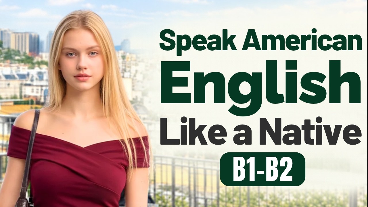 Stop Searching! The ONLY English Listening Practice You Need | B1–B2 ...