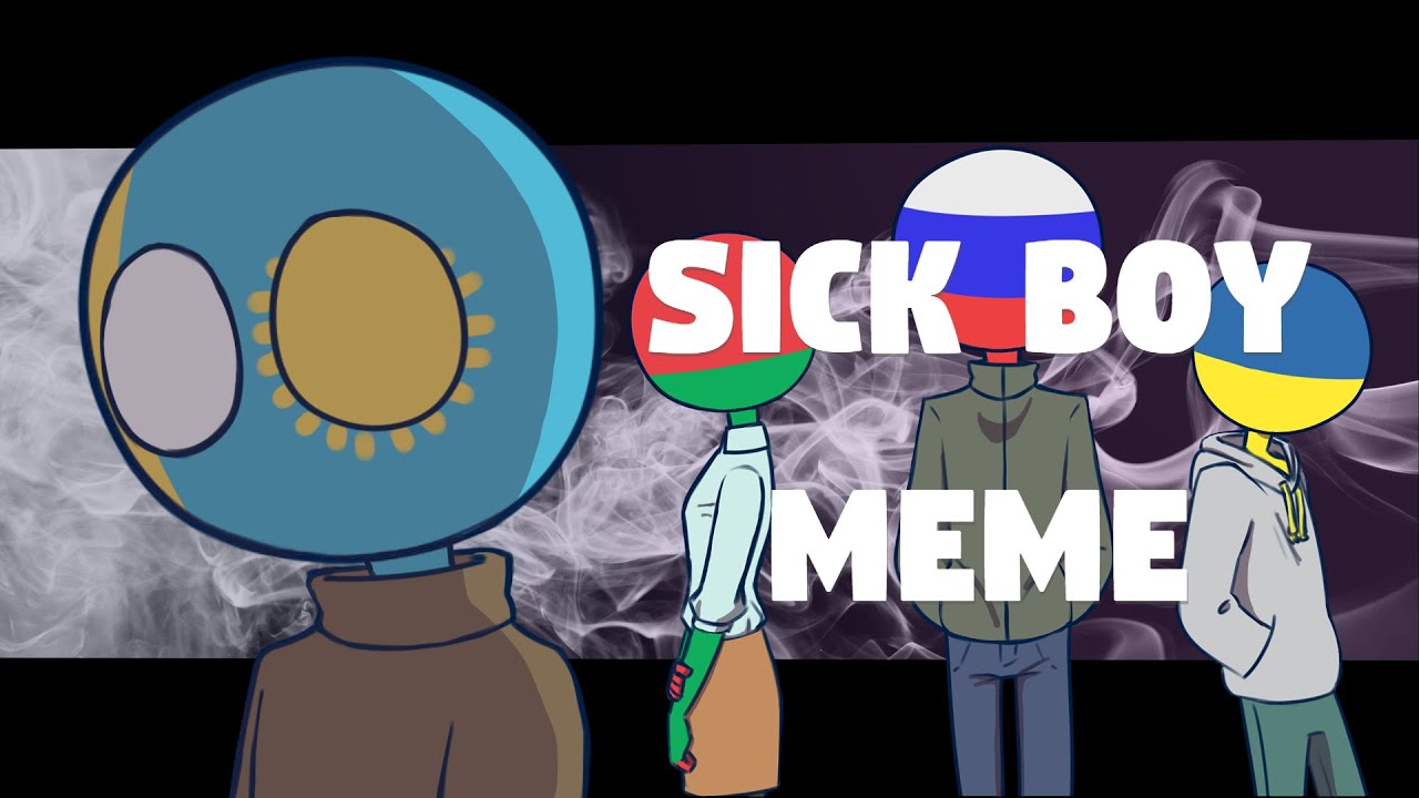 Sick Boy meme (Kazakhstan)