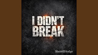 I Didn't Break