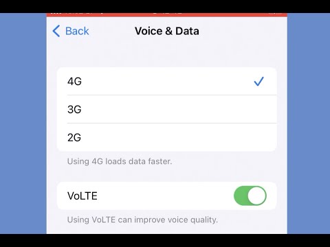 8 ways to increase the cellular data speed on iPhone