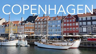 Copenhagen harbour to heaven walk