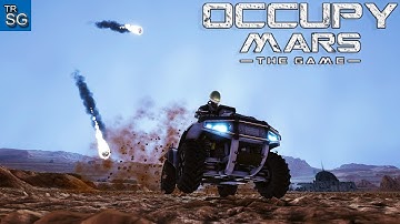 Occupy Mars The Game - Fixing the ATV, Technological Points & Abandoned Tablets with Blueprints! #3