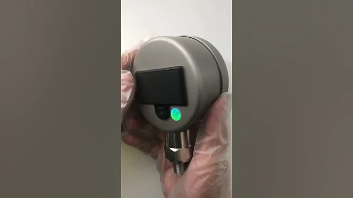 Fandesensor Digital Pressure Gauge for Hydraulic Water Oil Gas Pressure measurement