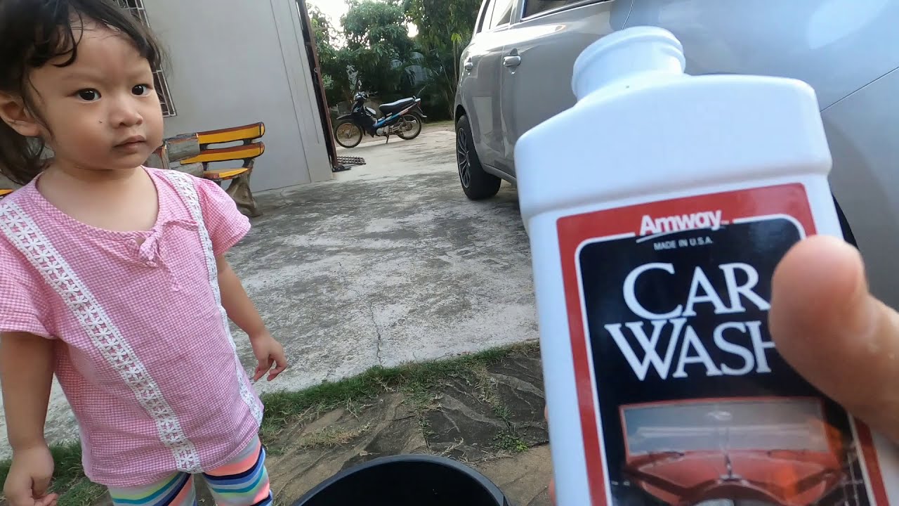 ล้างรถด้วย Amway Car Wash