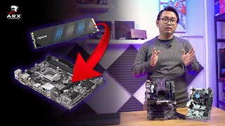 MOBO JADUL PENGEN PAKAI STORAGE SSD NVMe? INI SOLUSINYA!! | Feat Apacer AS2280P4U Pro 1TB screenshot 3