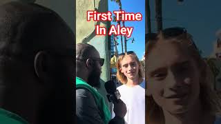First Time In Aley