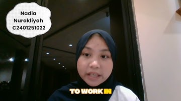 self introduction - Responsi Bahasa Inggris - SS07 - IPB University