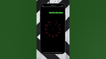 Drawing Clock 🕑 Using Python Turtle Graphic🐢 || #pythonturtle #python #coding #geekhacker