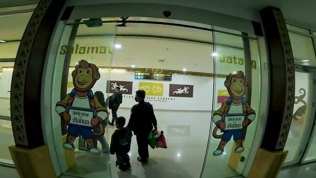 Trip singkat saja Lampung-Kalimantan Selatan