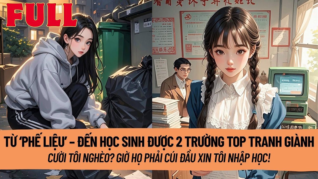 Bị Chê Là Kẻ Nhặt Phế Liệu – Tôi Khiến Thanh Hoa Và Bắc Đại Tranh Nhau Cướp Tôi Nhập Học!