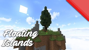 Minecraft: How to Build Floating Islands | Example Builds