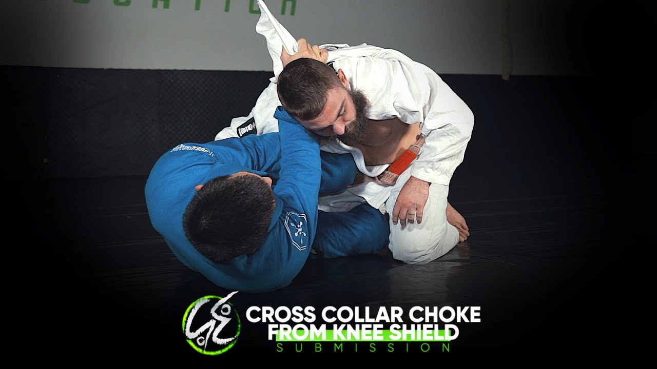 GE Online Series - Episode 45 - Cross Collar Choke From Knee Shield ...