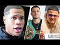 DEVIN HANEY SAYS GEORGE KAMBOSOS OUT OF HIS MIND OVER NOT MAKING FIGHT; TALKS BUM ROLLY ROMERO