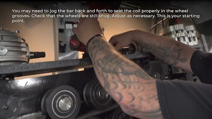 How to Straighten Rebar on KRB  Multi Form 616