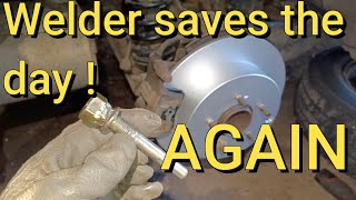 outlander rear wheel bearing / malibu front brakes / deville rear springs (vol 101)