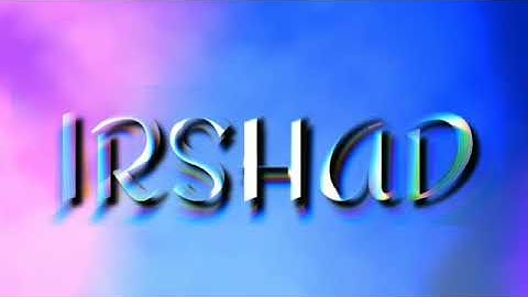 IRSHAD name ka WhatsApp status new