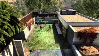 Call Of Duty: First Blood Cross Map Combat Axe Kill on Raid!