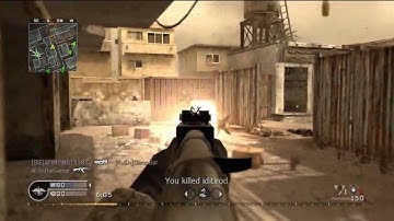 COD4: Beastly Airstrike FTW