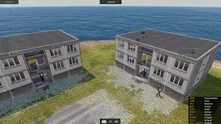 arma3 cup terrain unenterable, windows