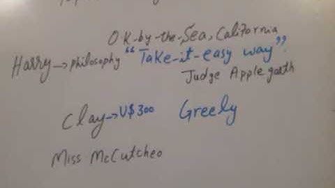 The Oyster and the Pearl Subject: English Intermediate Part 1