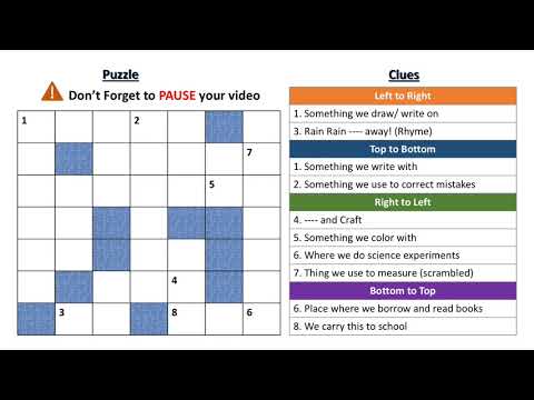 Crossword Puzzle 2