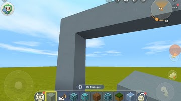 Cách Làm Cửa Tự Động Trên Mini World.