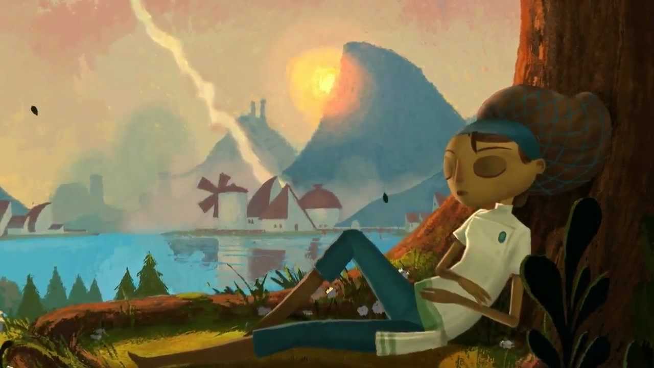 Broken Age teaser YouTube