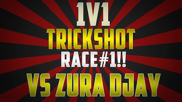 1v1 Zura Trickshot Race (Bo2)