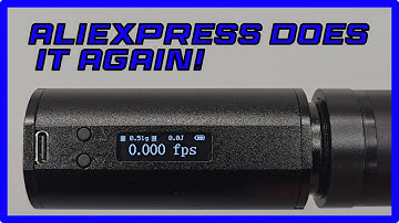 Testing an AliExpress chronograph