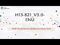 H13-821_V3.0-ENU HCIP-Cloud Service Solutions Architect V3.0 Exam Questions