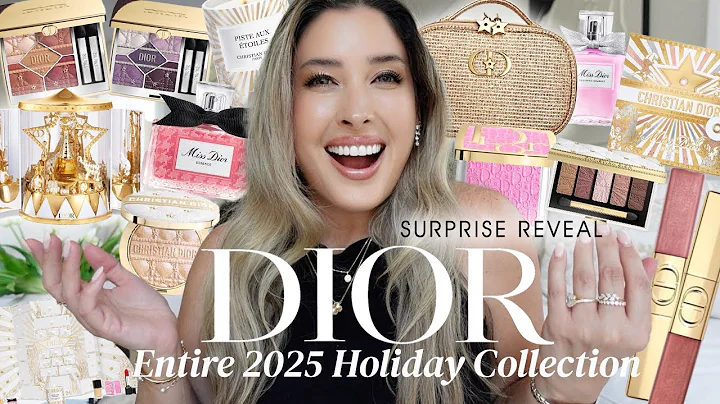 DIOR HOLIDAY 2025 COLLECTION: 🎪DIOR CIRCUS OF DREAMS🎠 ༘ GIFT SETS, MUSIC BOX ADVENT CALENDAR, MAKEUP