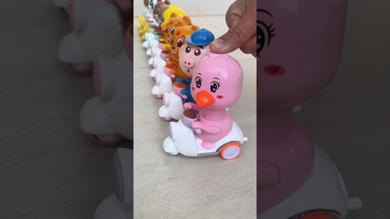 Cute Toys 🛵🚙🐤 