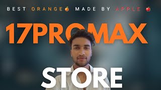 Orange 🍊 designed by apples | store hands on 🤣