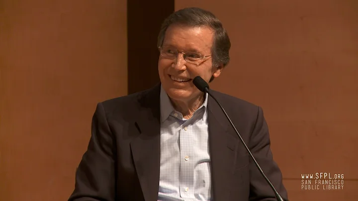 Francisco Jimnez at the San Francisco Public Library