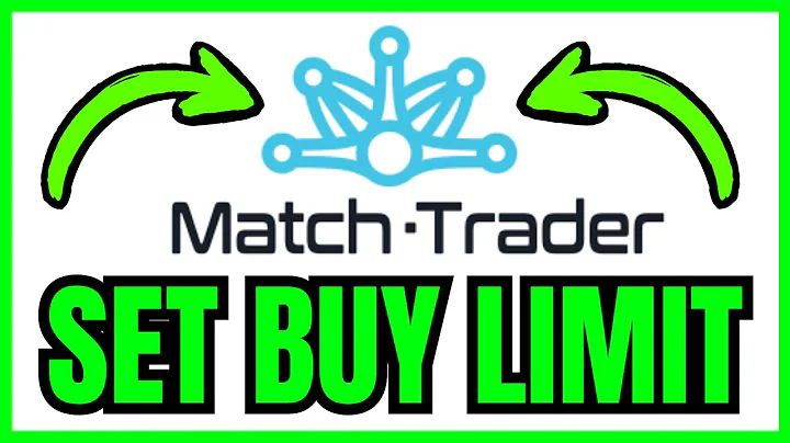 How To SET BUY LIMIT On Match Trader (QUICK & EASY) 2025