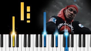 Hopsin - You Should've Known (feat. DAX) - Piano Tutorial / Piano Cover