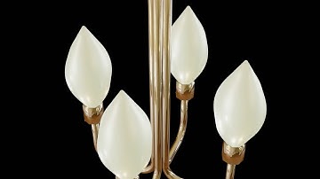 Chandelier Made in Blender