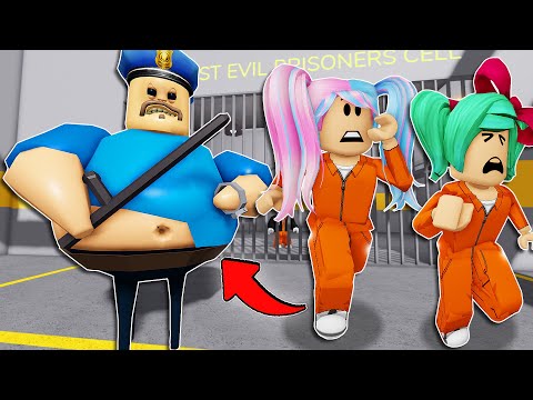 Roblox: ESCAPE DA PRISÃO MALUCA !! - (Escape Da Prisão Obby) 