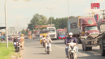 Tăng cường công tác đảm bảo trật tự an toàn giao thông trên Quốc lộ 51