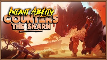 Dauntless | This Instant Ability COUNTERS THE SKARN BEHEMOTH! (Axe Gameplay)