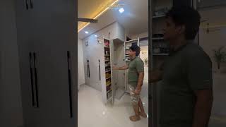 Smart Wardrobe Design Hidden Locker & Dressing Unit By Absolute