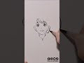 Drawing suzume drawsoeasyanime trendingshorts animeart fanart