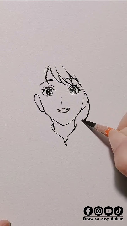 Drawing Suzume #drawsoeasyanime #trendingshorts #animeart #fanart