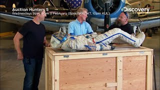 Russian Space Suit  | Auction Hunters 5