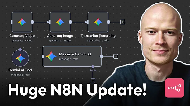 Use Google Gemini in n8n For Free (New Nodes Update)