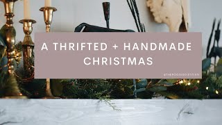 THRIFT HAUL | THRIFTED CHRISTMAS | HANDMADE CHRISTMAS | THRIFTED CHRISTMAS DECOR